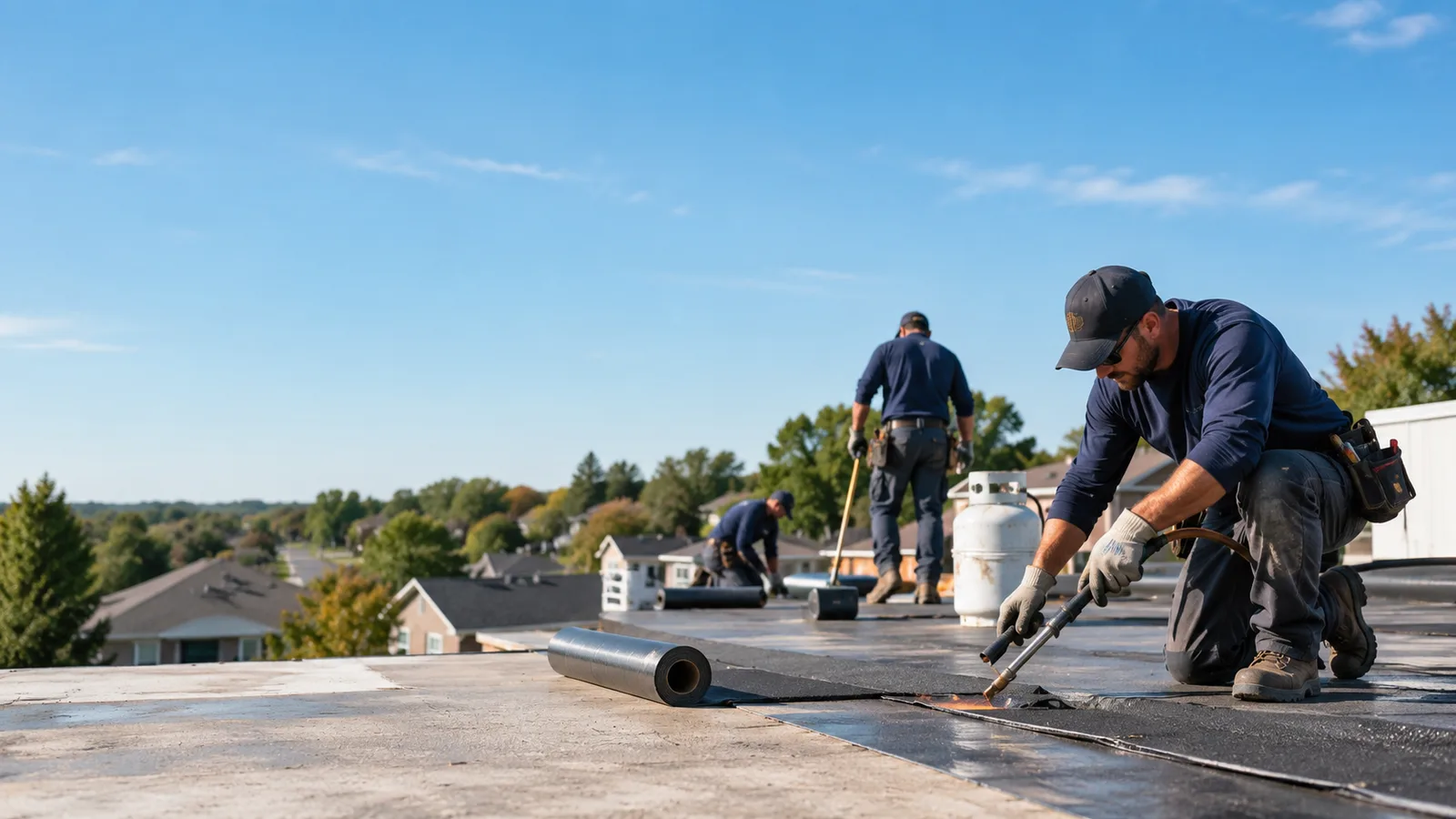 Flat Roof Leak Repair providers in Sheldon, IL